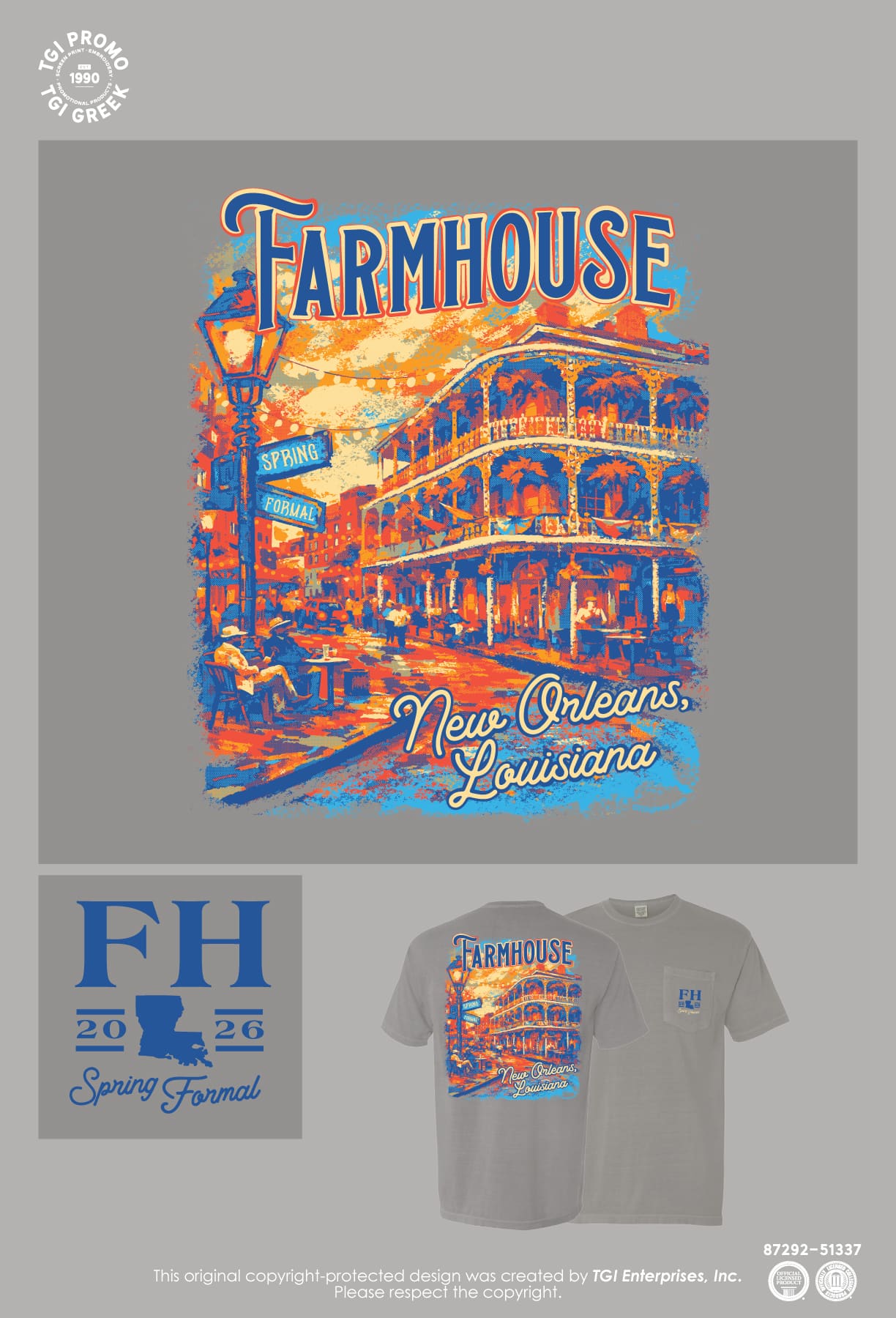 FarmHouse – TROY Spring Formal