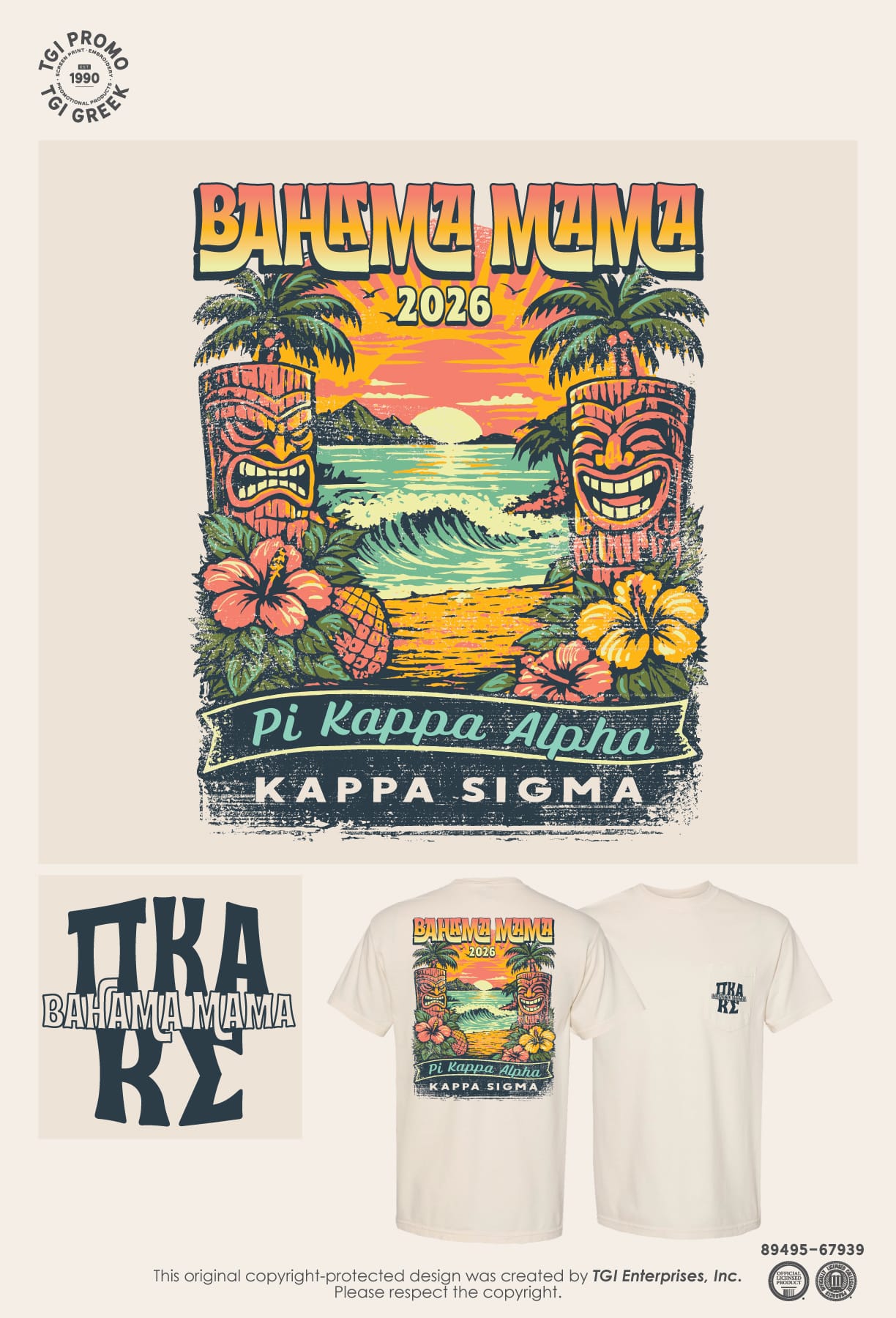 Pi Kappa Alpha – ECAU Island Party