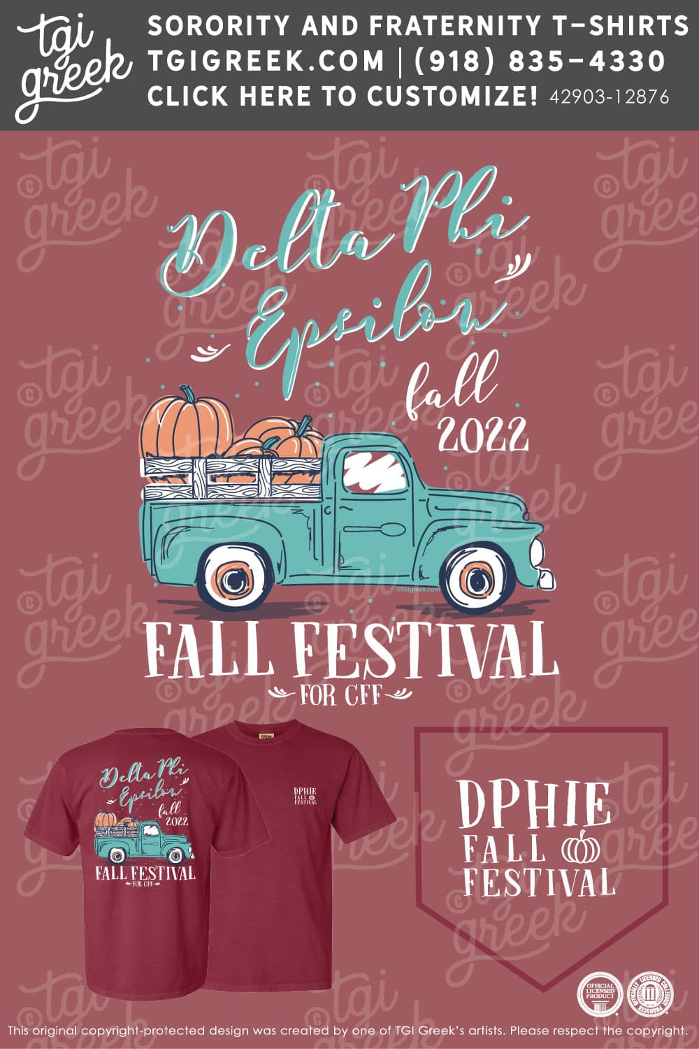Delta Phi Epsilon – EMO Fall Festival