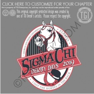 Zeta Tau Alpha-GSU Derby Days Tank