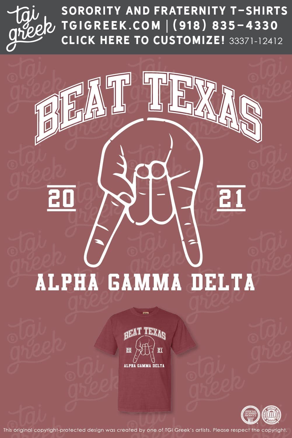 Alpha Gamma Delta – OU TX
