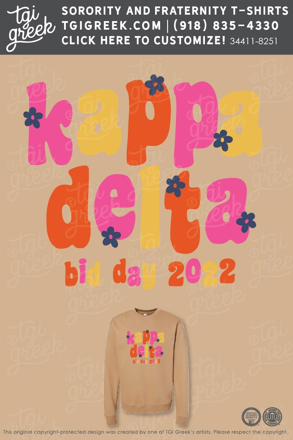 Kappa Delta – RHODES Bid Day