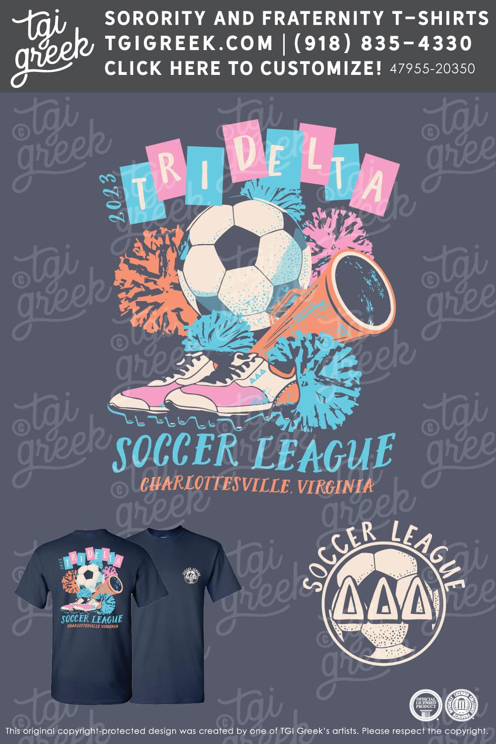 Delta Delta Delta – UVA Intramural