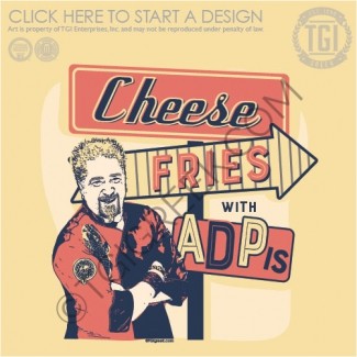 Alpha Delta Pi-SMSU Cheese Fries With ADPis
