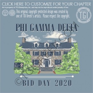 Phi Gamma Delta – Bid Day
