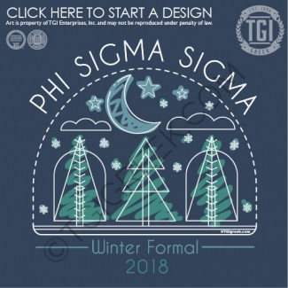 Phi Sigma Sigma-PSU Wonter Formal Shirt
