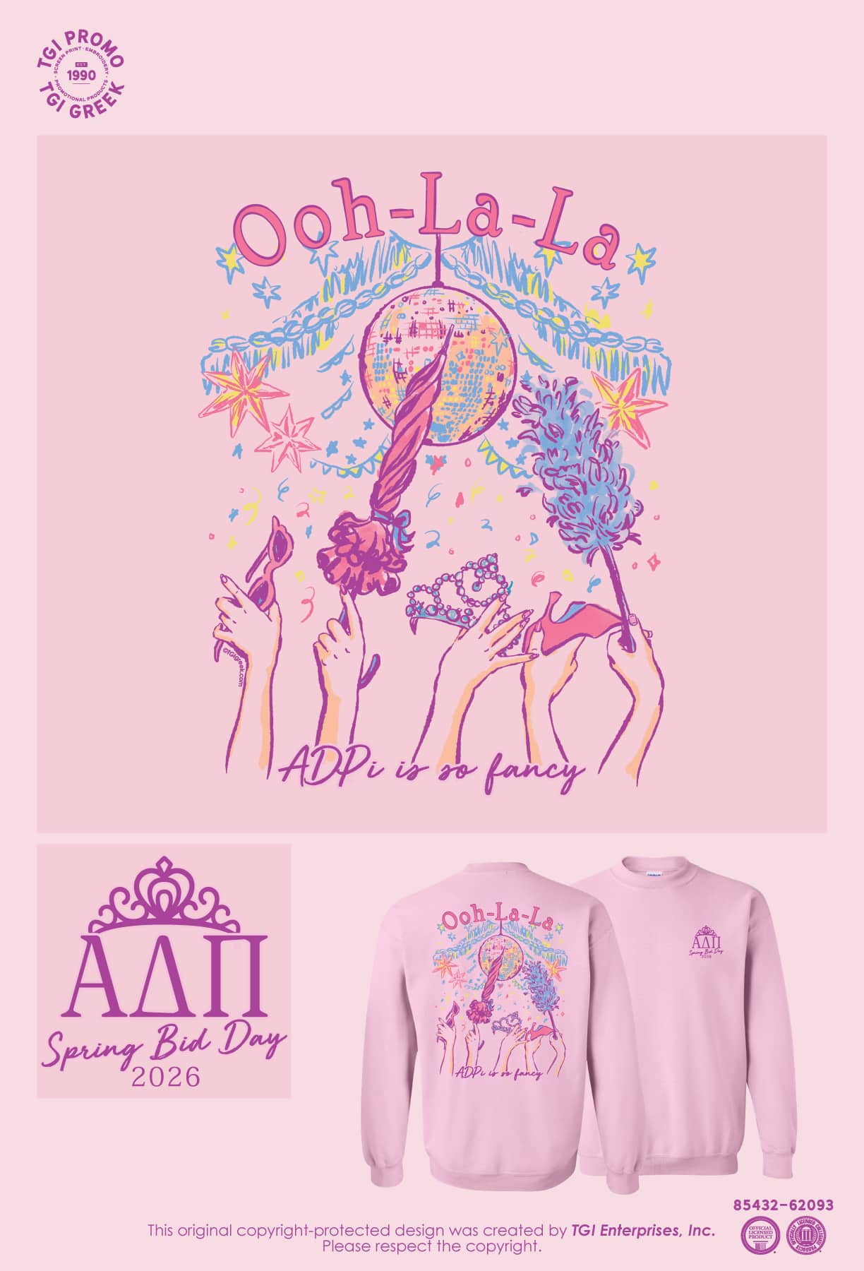 Alpha Delta Pi – VAL Spring Day