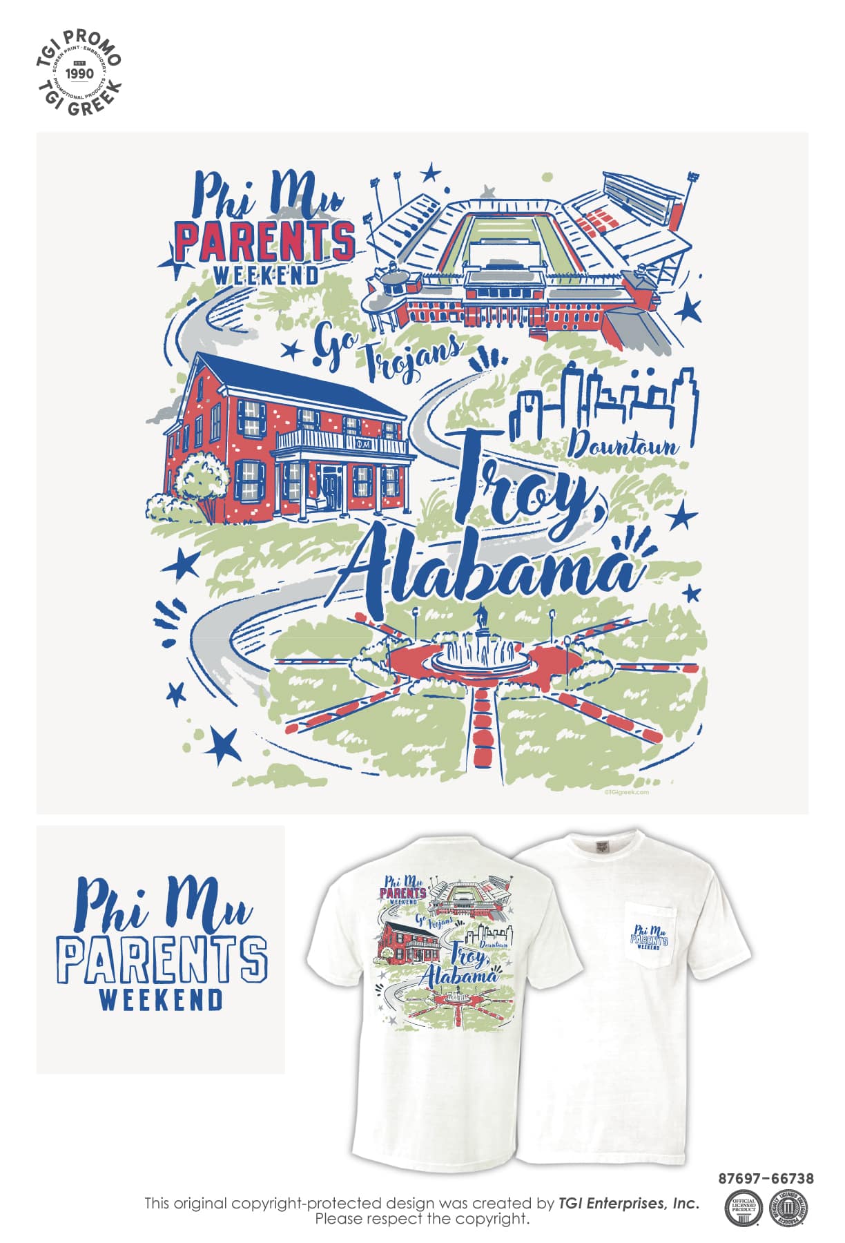 Phi Mu – TROY Parents Weekend