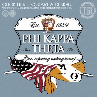 Phi Kappa Theta-ISU Fall Rush Flags