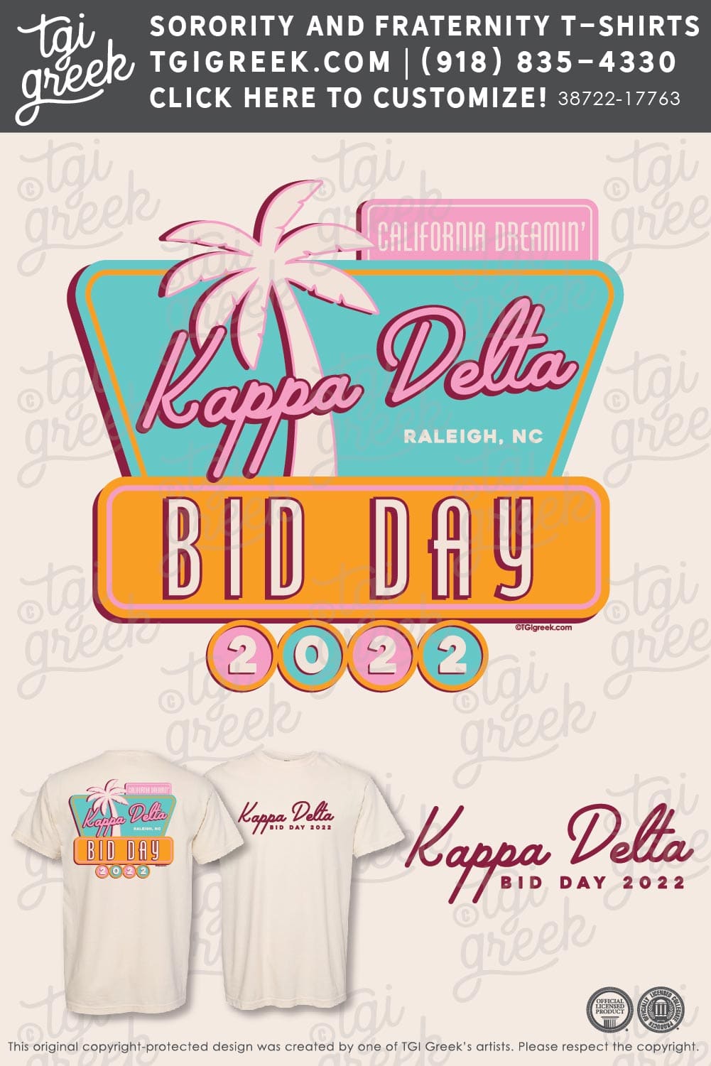 Kappa Delta – NCSU Bid Day