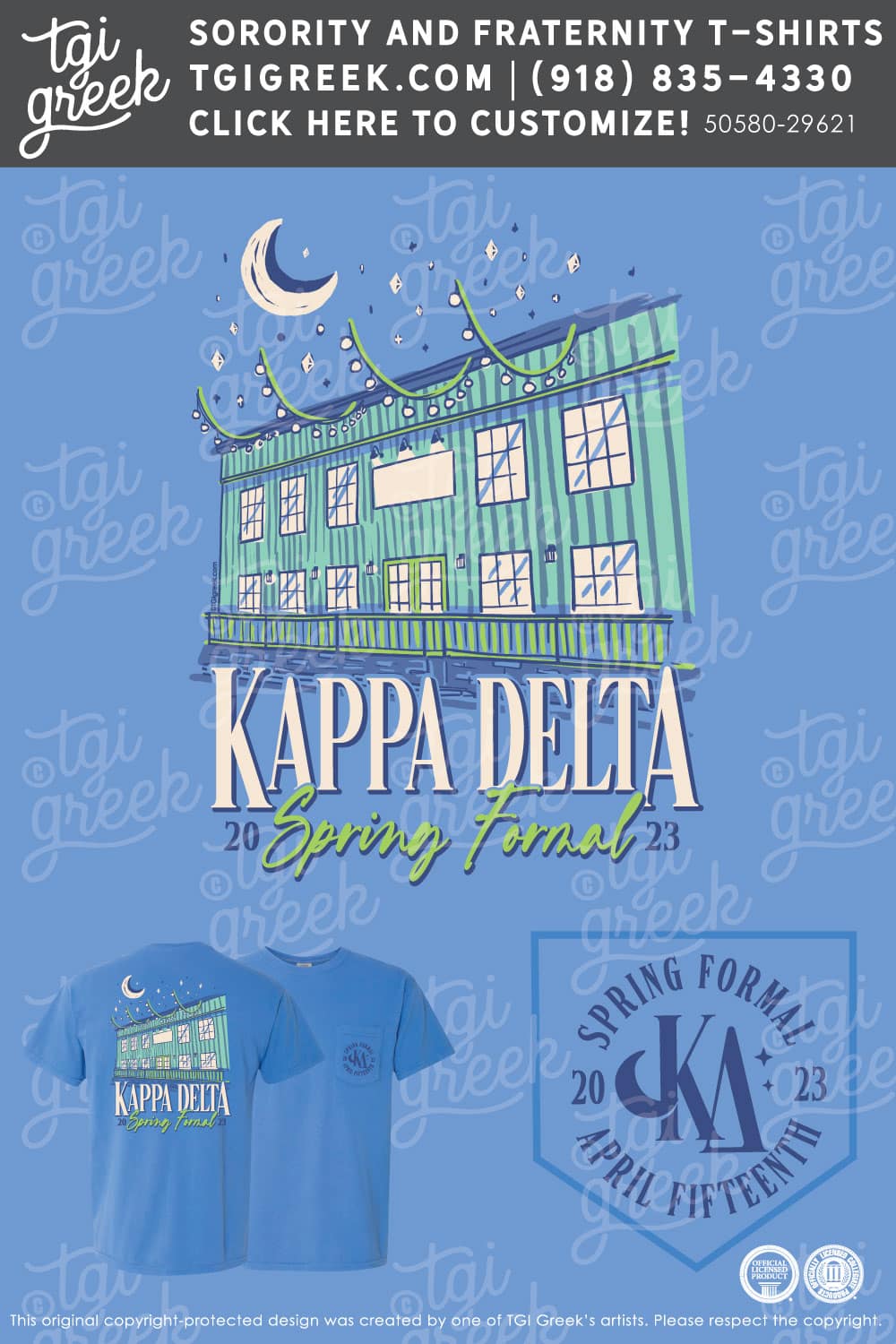 Kappa Delta – UWGA Spring Formal