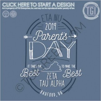Zeta Tau Alpha-RU Parents Weekend