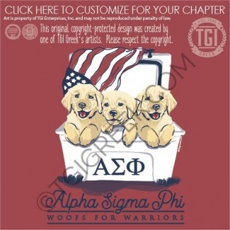Alpha Sigma Phi – AZSU Woofs For Warriors