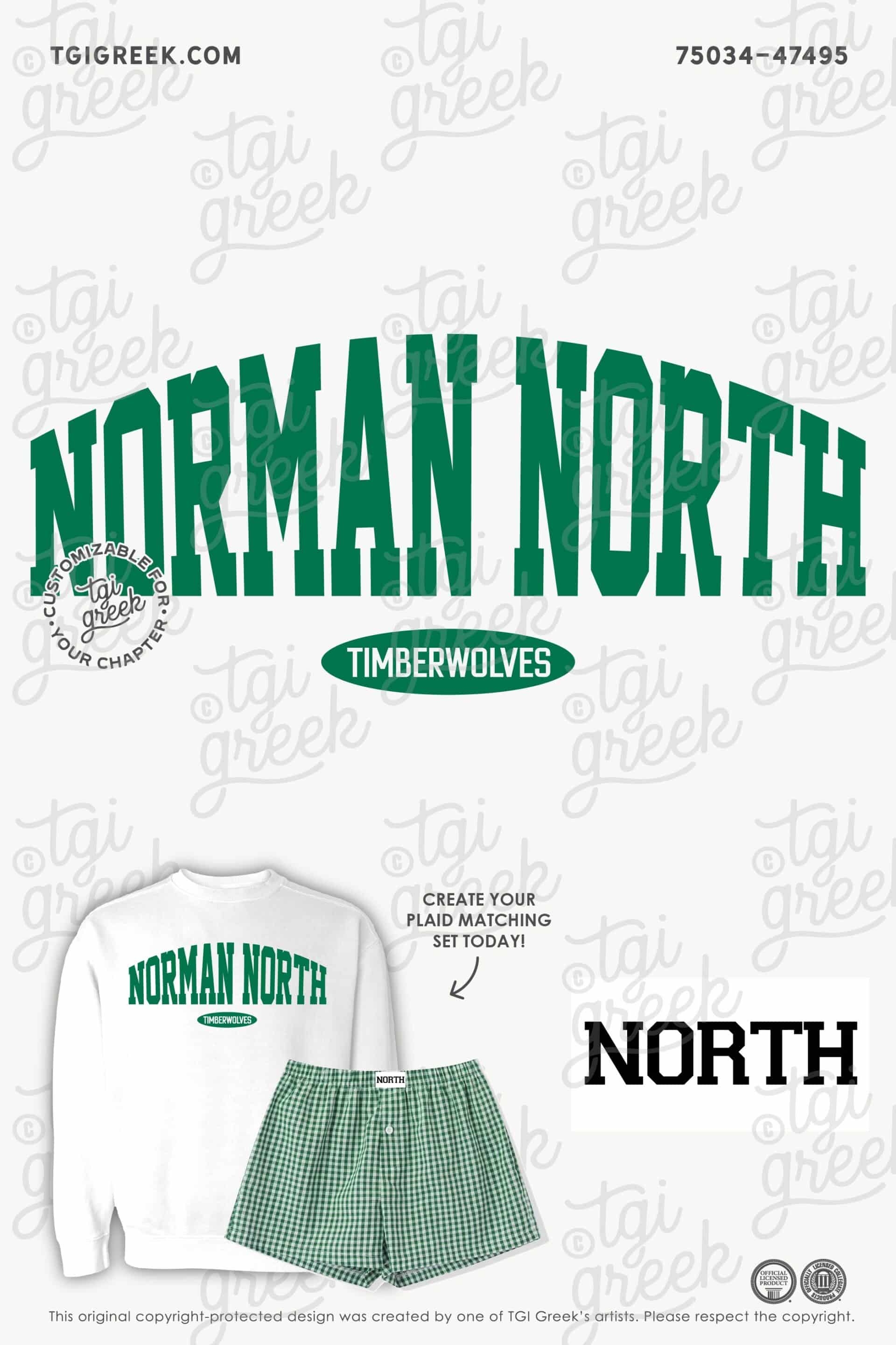 Norman North – PR Boxer Short Set