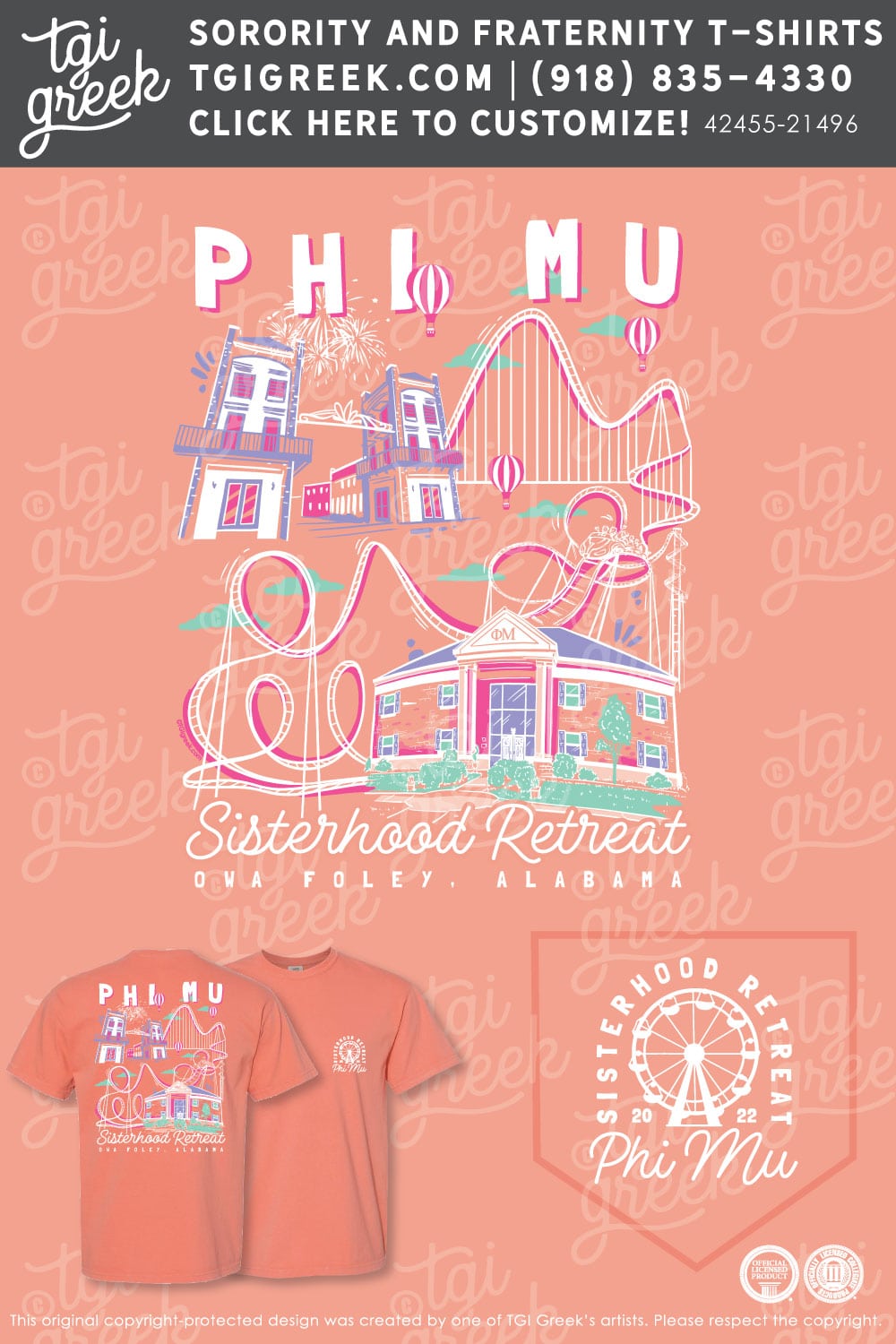 Phi Mu – USAL Sisterhood Retreat
