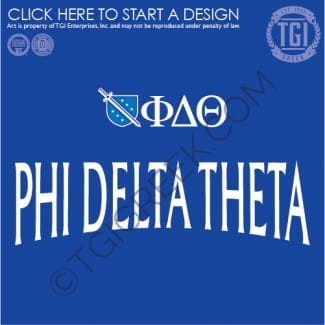 Phi Delta Theta-MSU Intramural Jersey