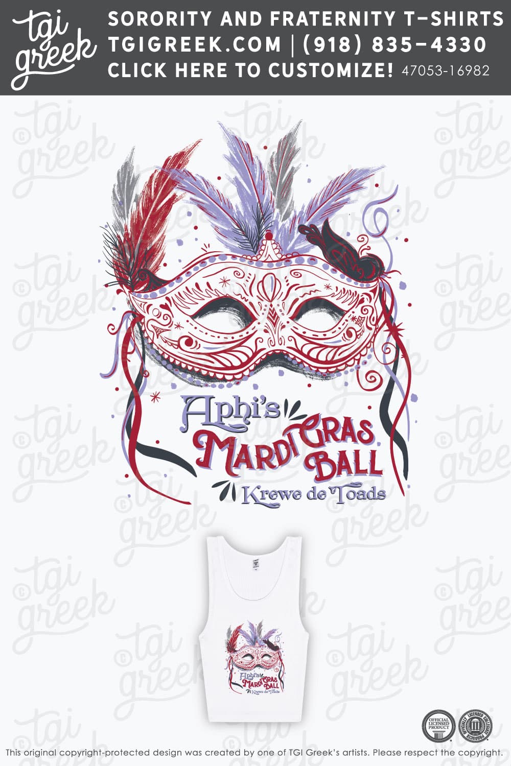 Alpha Phi – YALE APhi’s Mardi Gras Ball
