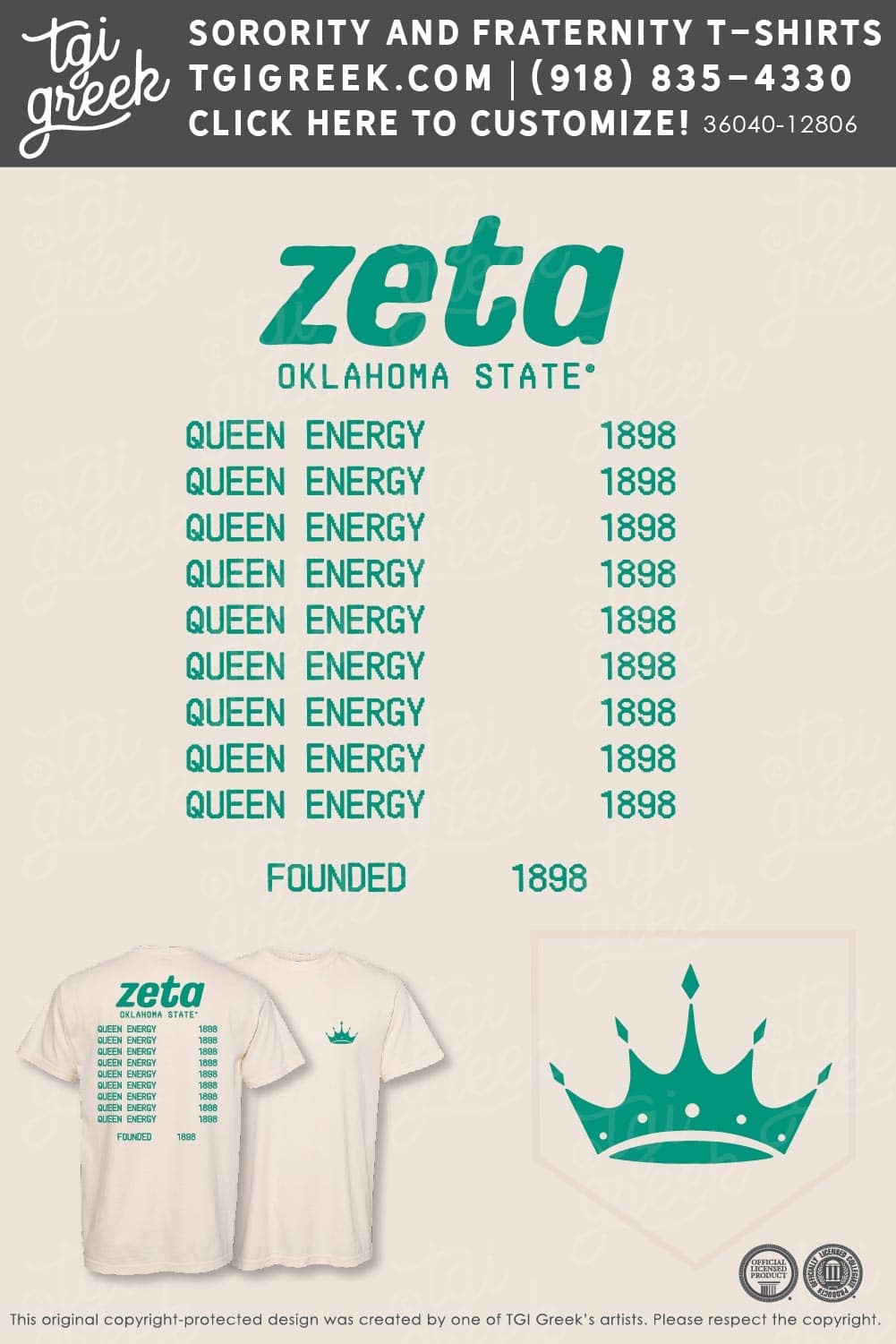Zeta Tau Alpha – OSU Crown PR