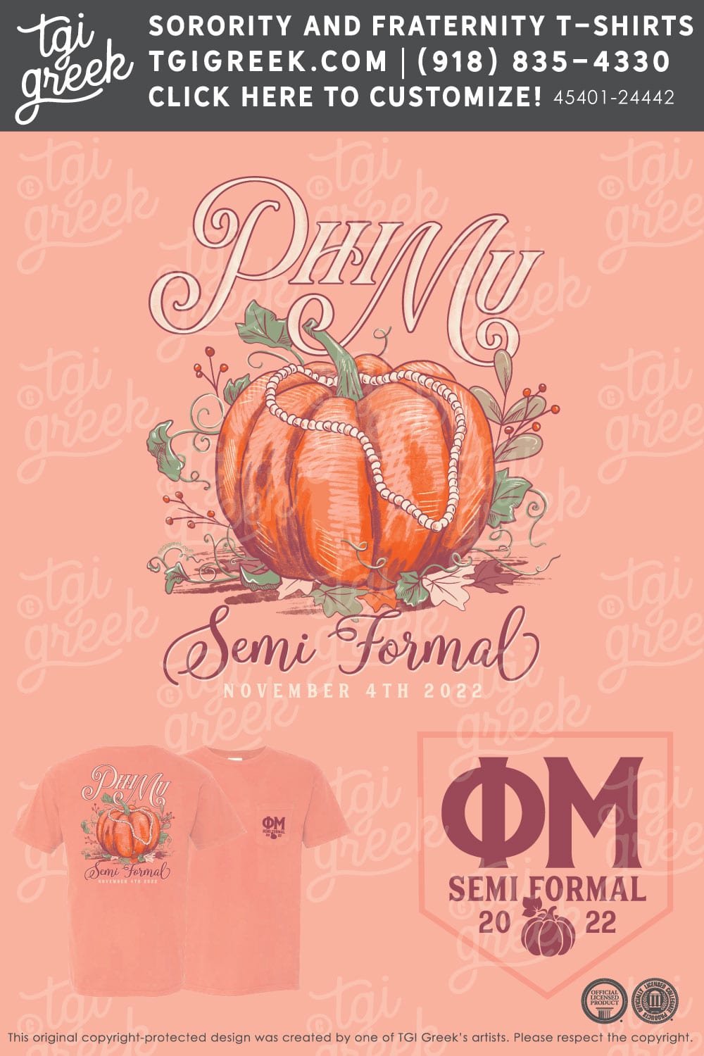 Phi Mu – MONT Semi Formal