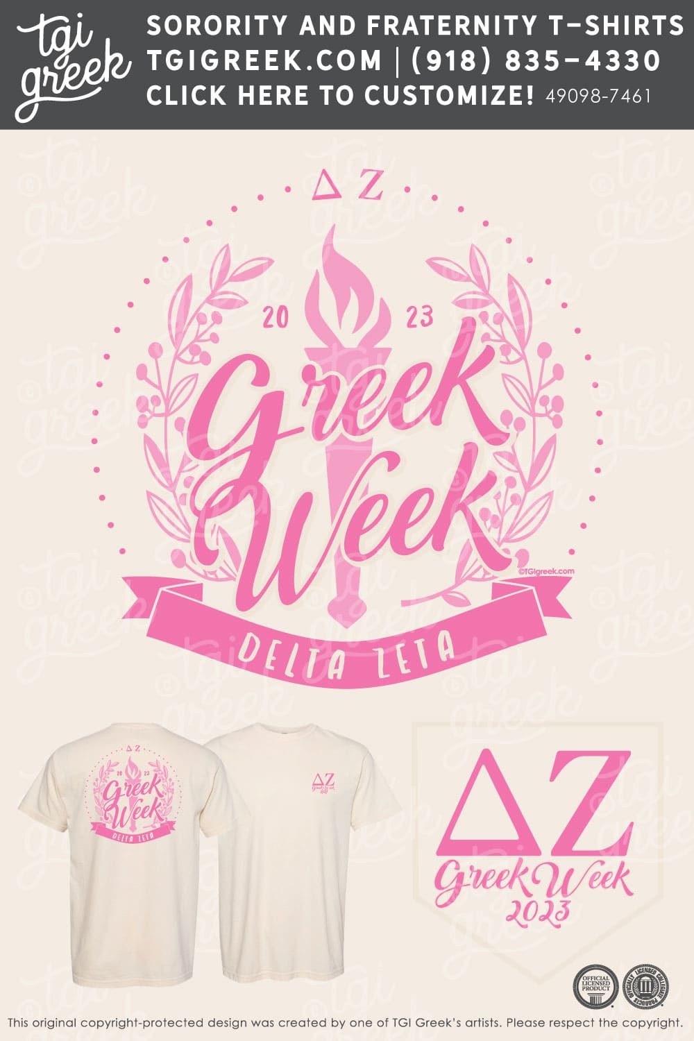 Delta Zeta – ANGS Greek Week