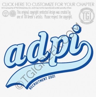 Alpha Delta Pi – recruitment