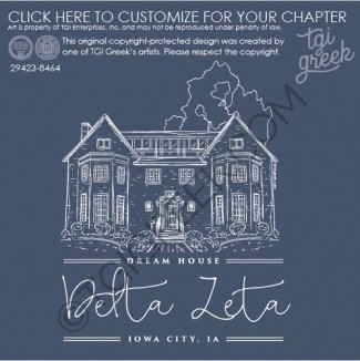 Delta Zeta – UIA House PR