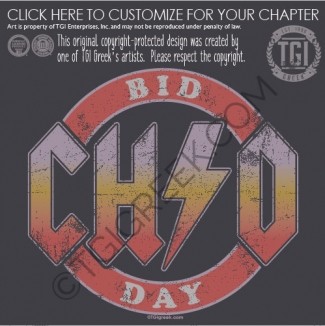 TGI-Chi Omega Rock n Roll