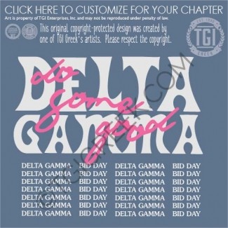 Delta Gamma – SMU Bid Day Hoodie