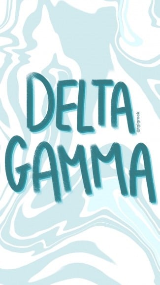 Delta Gamma – Phone Background