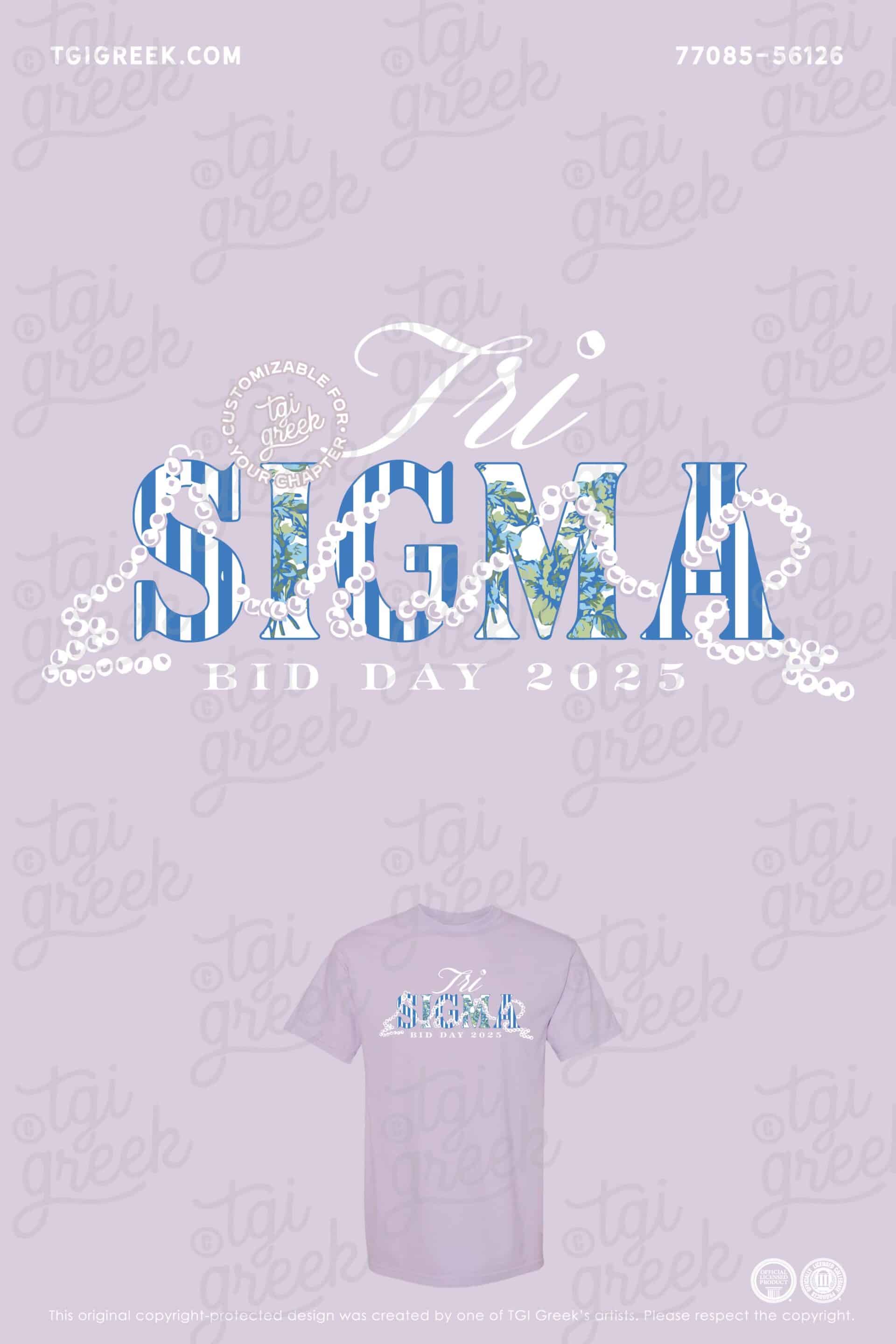 Sigma Sigma Sigma – ULL Bid Day