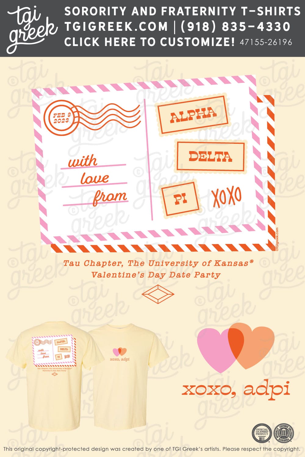 Alpha Delta Pi – KU Date Party