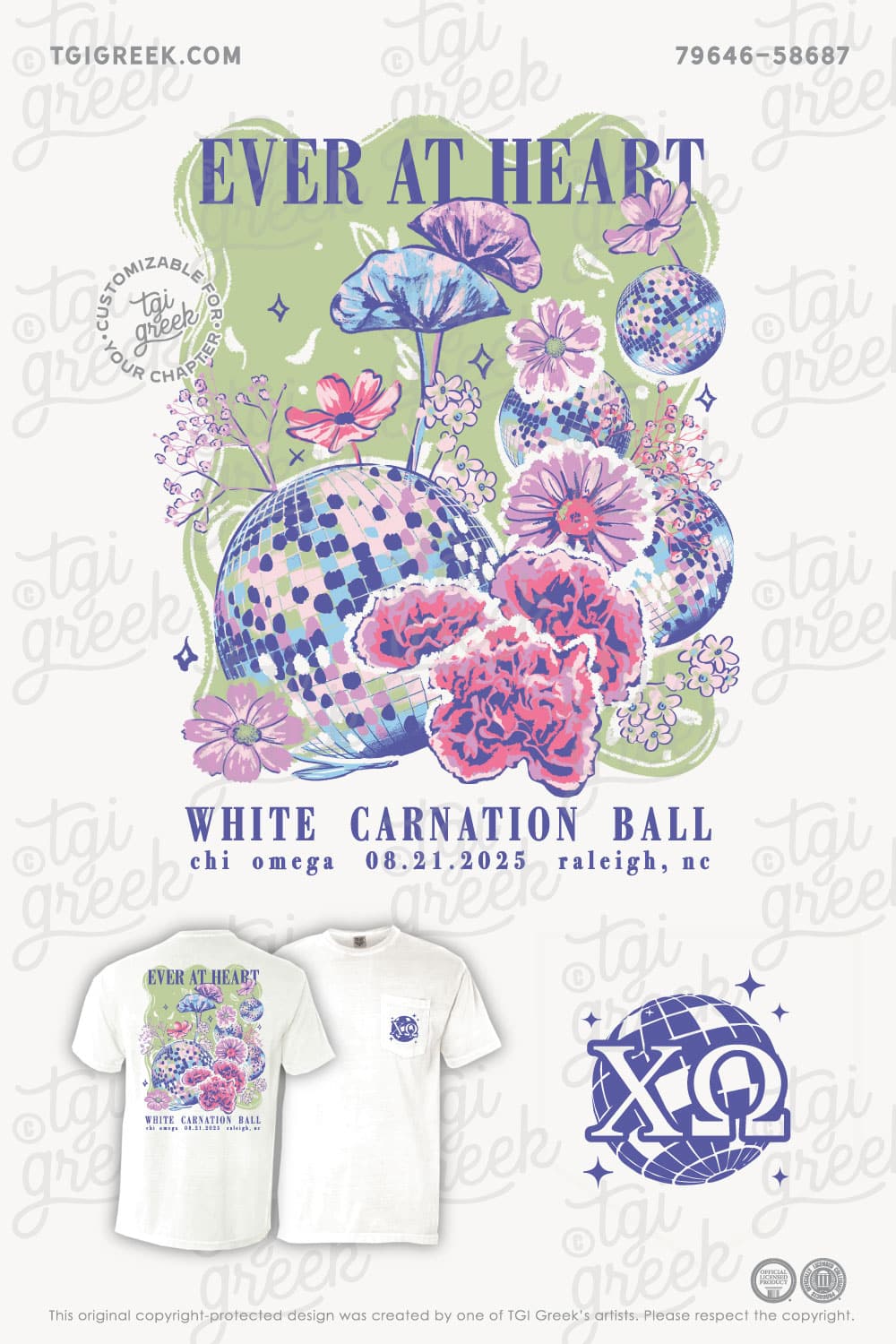 Chi Omega – NCSU White Carnation Ball