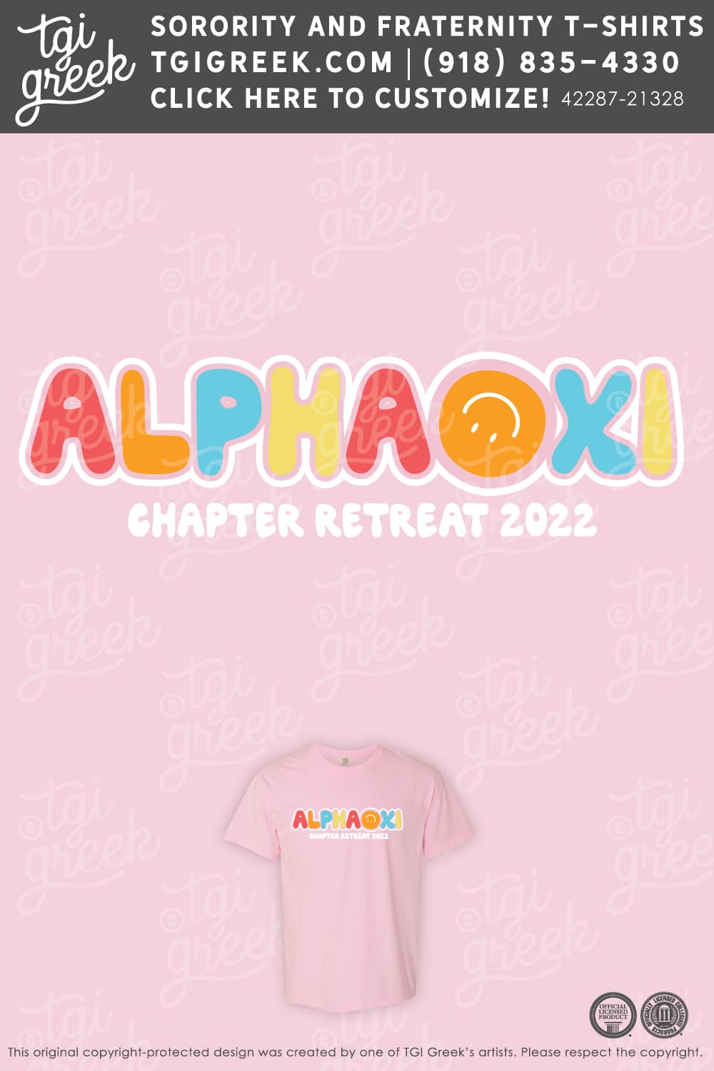 Alpha Xi Delta – TXSU Chapter Retreat