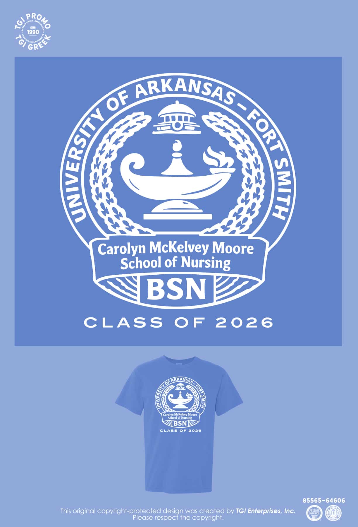 University of Arkansas Fort Smith – Nursing Tee