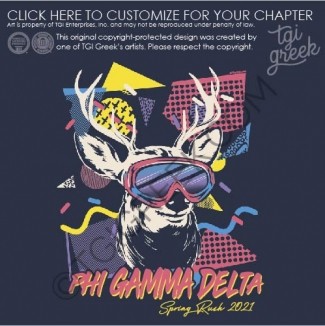 TGI – Phi Gamma Delta 80s Antlers