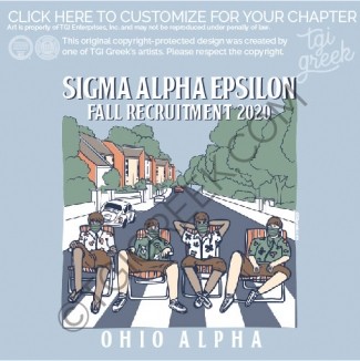 Sigma Alpha Epsilon – Fall Rush