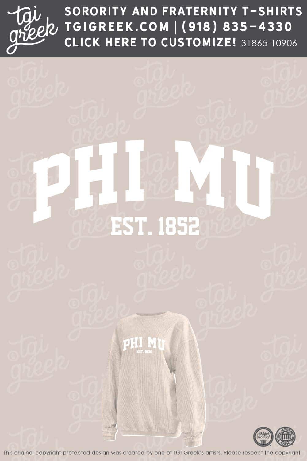 Phi Mu – Fall PR Crew
