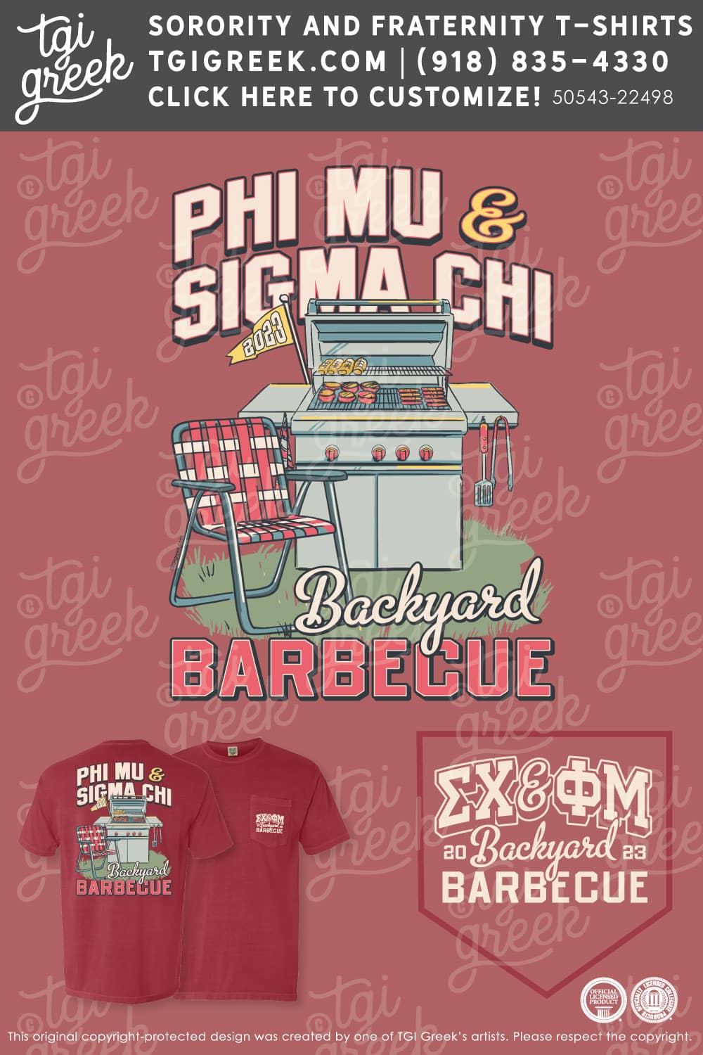Phi Mu – USAL Backyard Swap