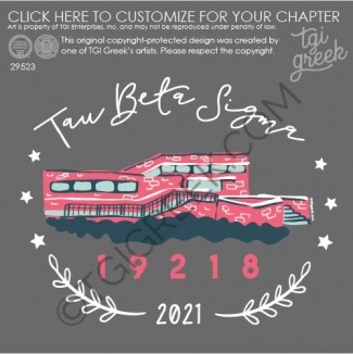Tau Beta Sigma – UALB PR Shirt