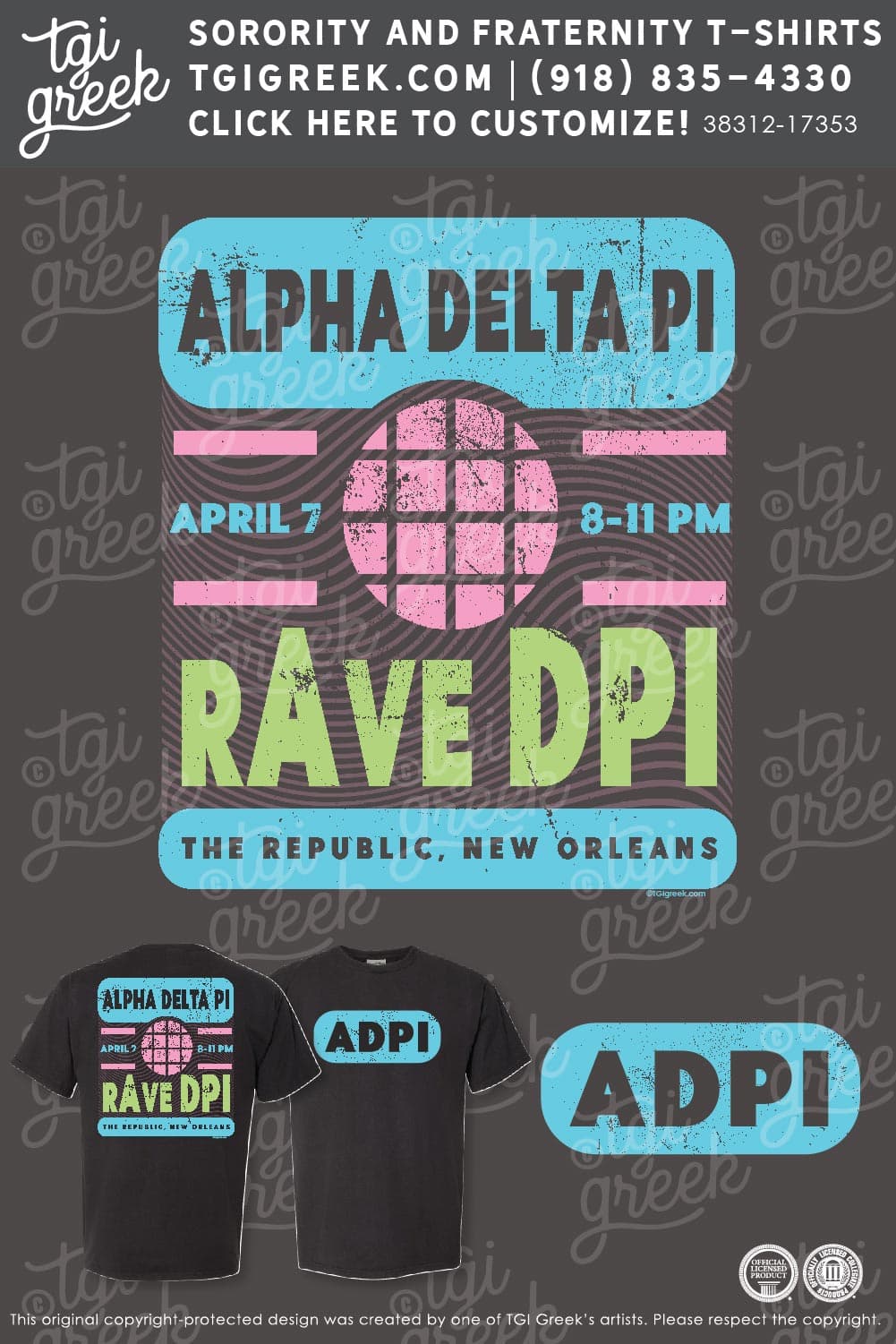 ADP – TULA Rave Social
