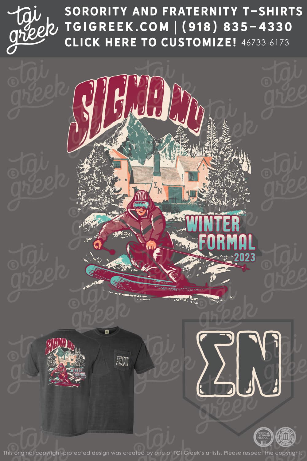 Sigma Nu – UCLA Winter Rush