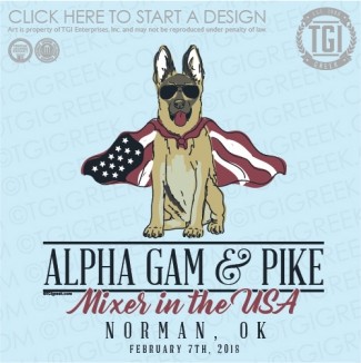 Alpha Gamma Delta-OU USA Mixer