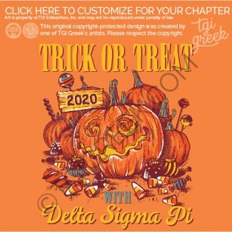 Delta Sigma Pi – FSC halloween Tee