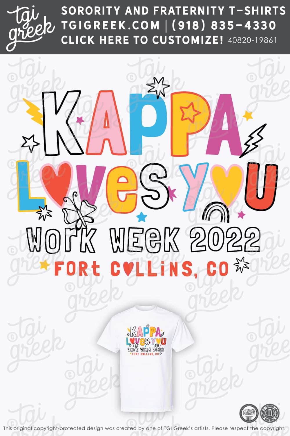 Kappa Kappa Gamma – COSU Work Week