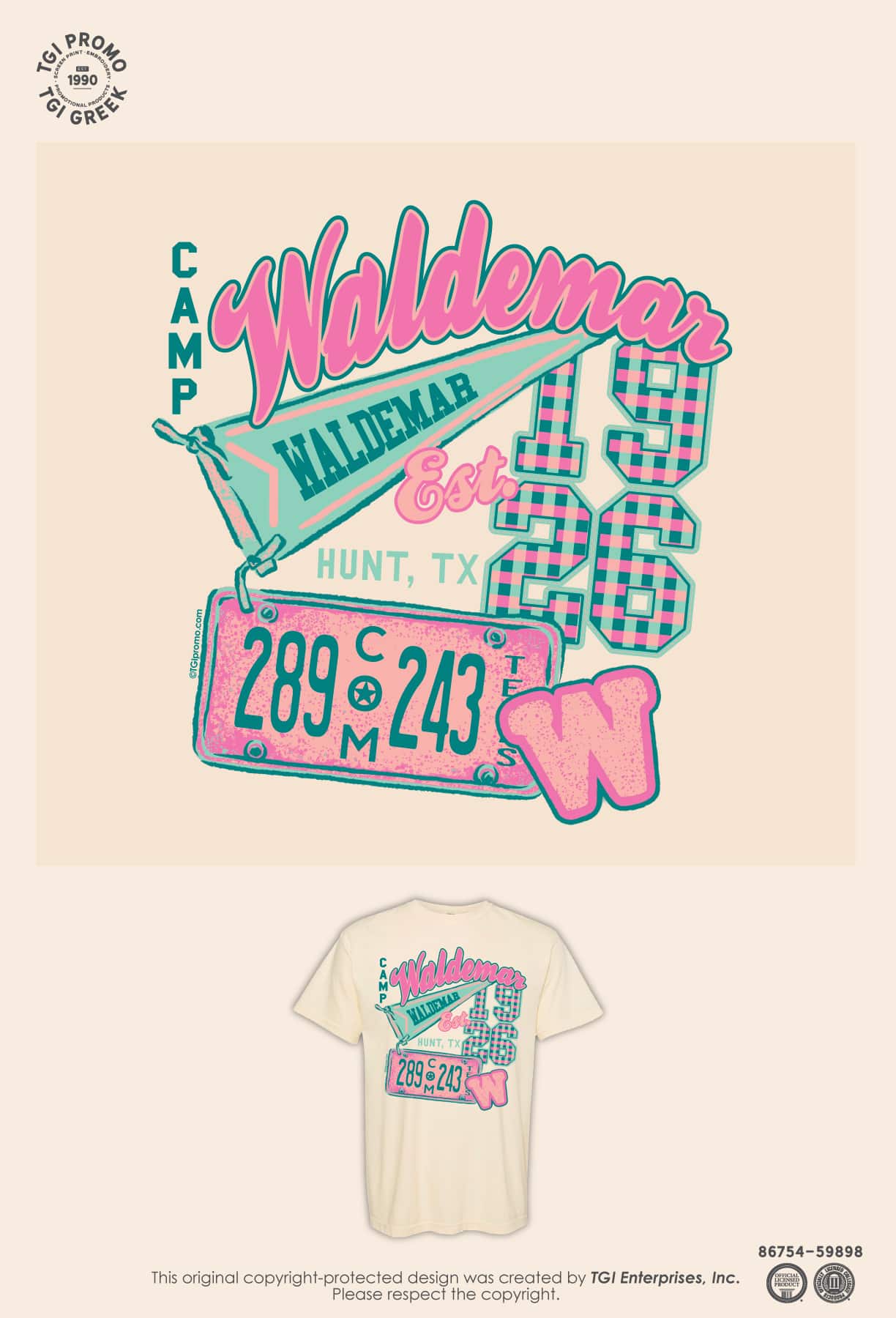 Camp Waldemar – Pennant