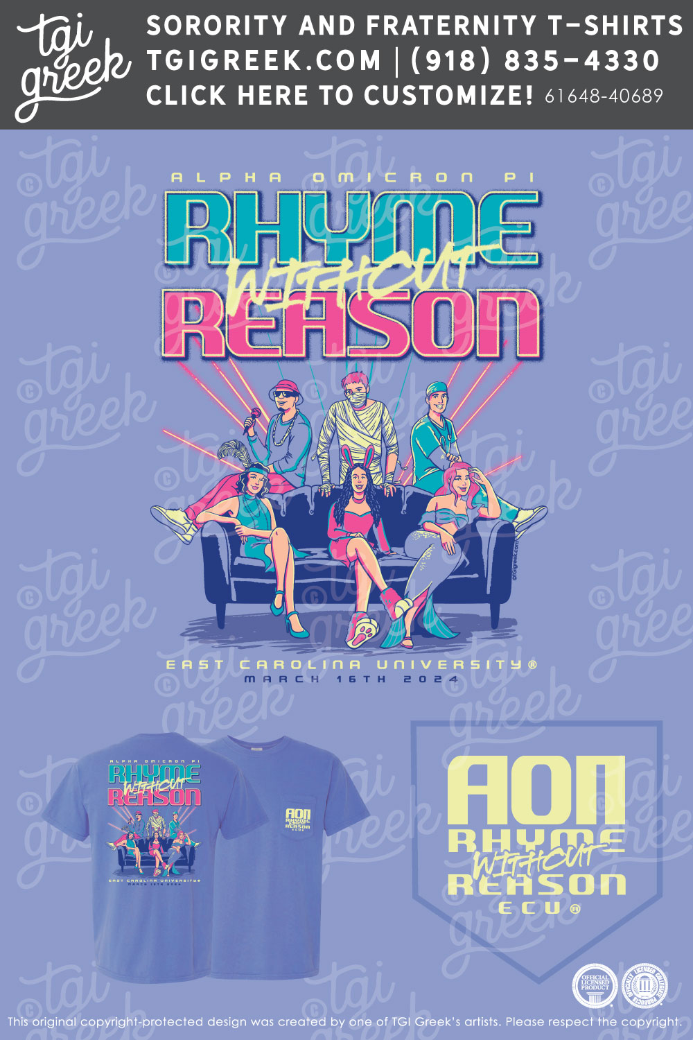 Alpha Omicron Pi – ECAU Rhyme Without Reason