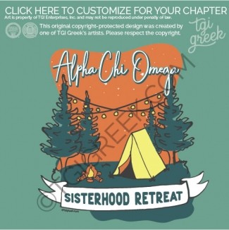 Alpha Chi Omega – AU camping Sisterhood Retreat