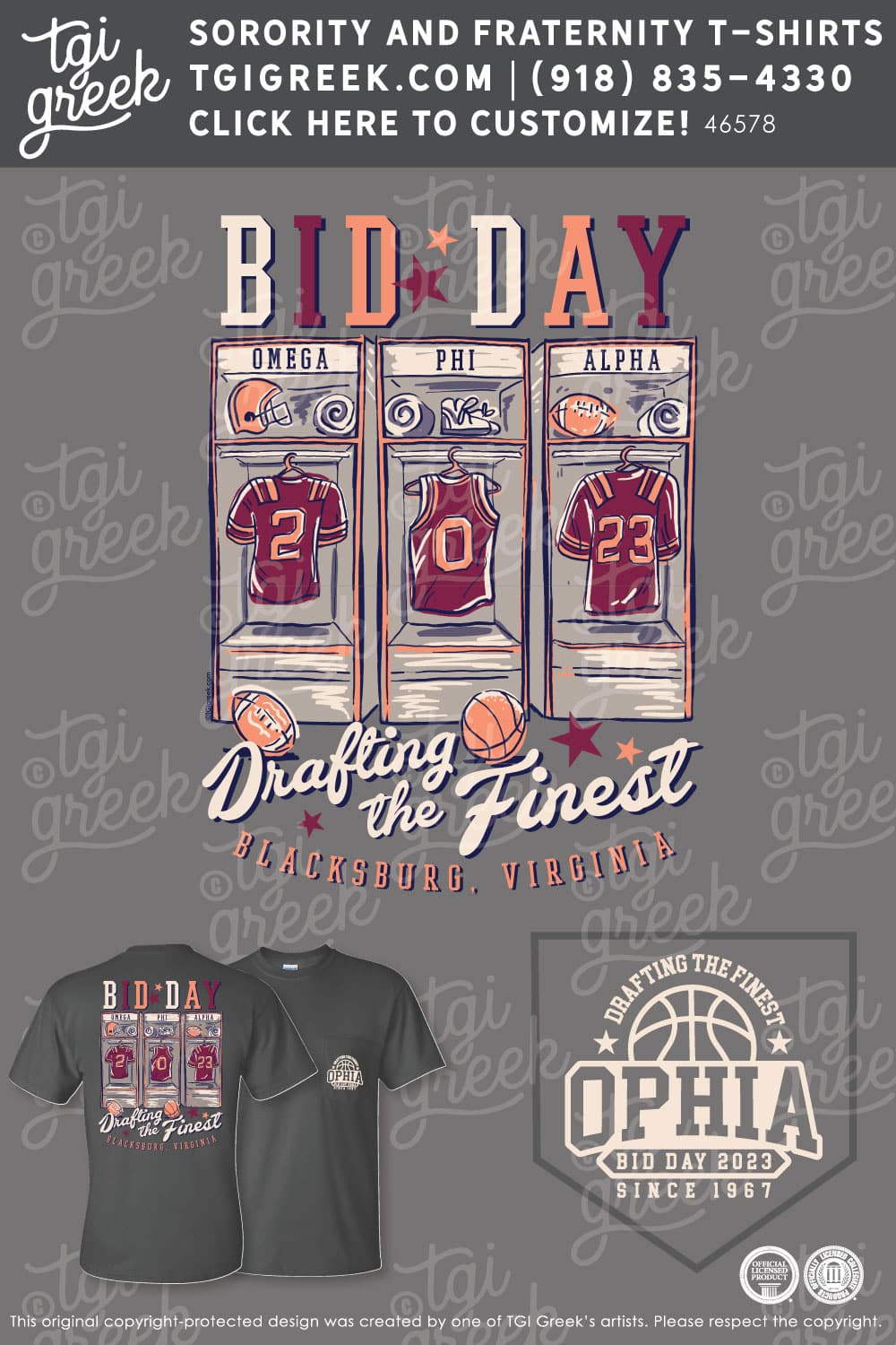 Omega Phi Alpha – VATECH Bid Day