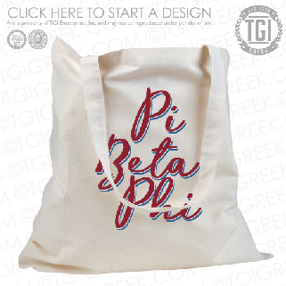 Pi Beta Phi-KSU Bid Day Bag