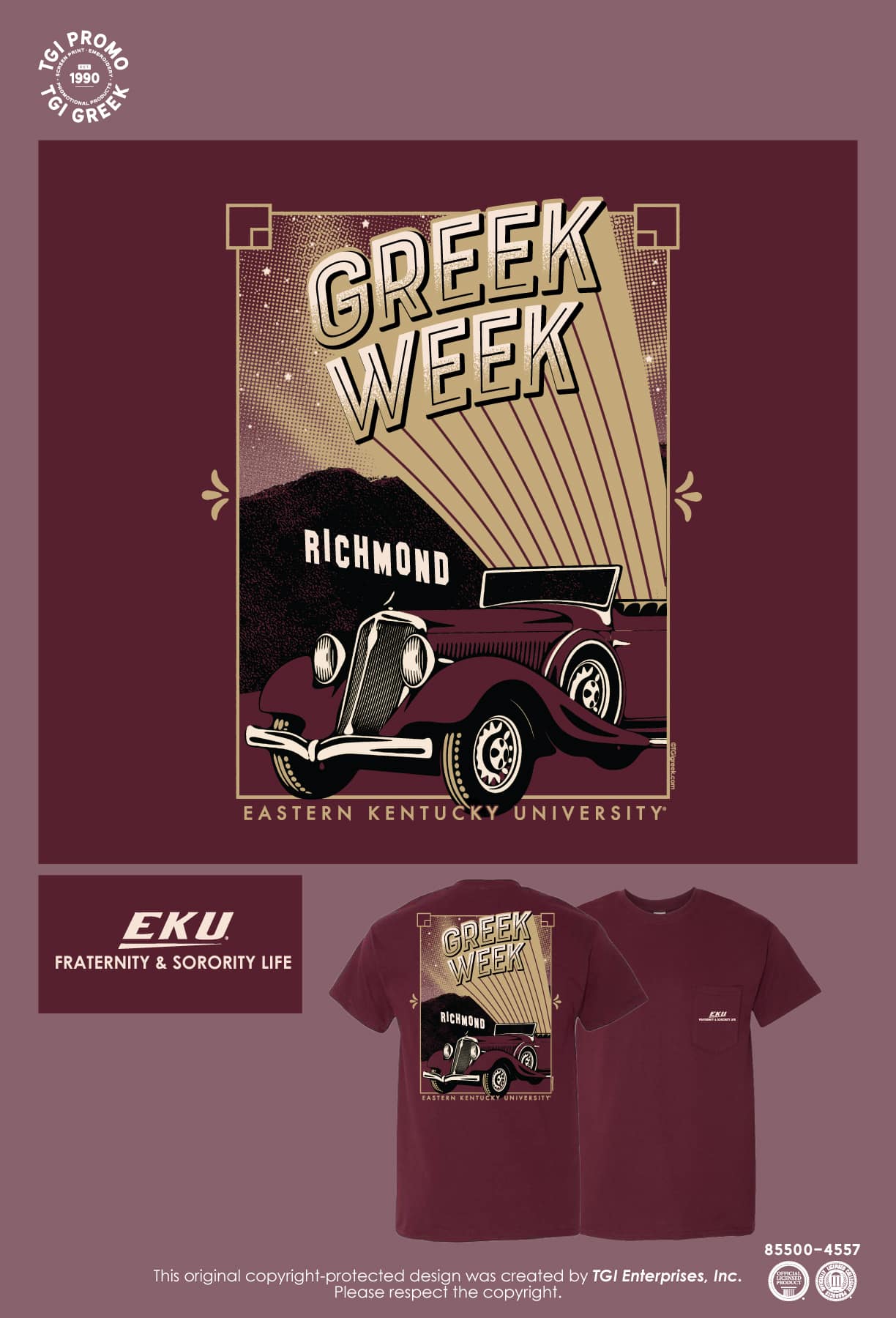 Easter Kentucky University – Greek Week